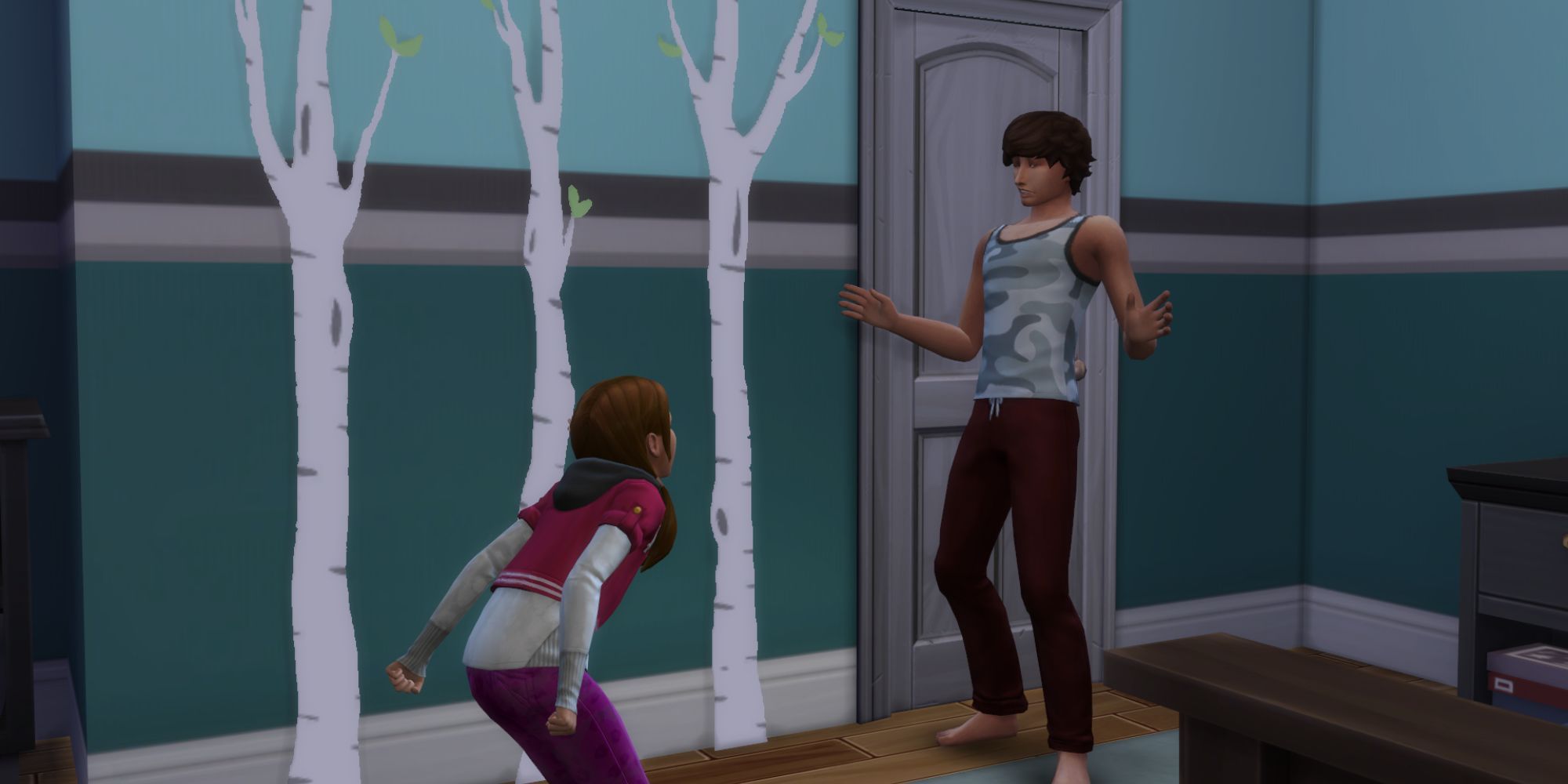 The Sims 4 Rebellious Child