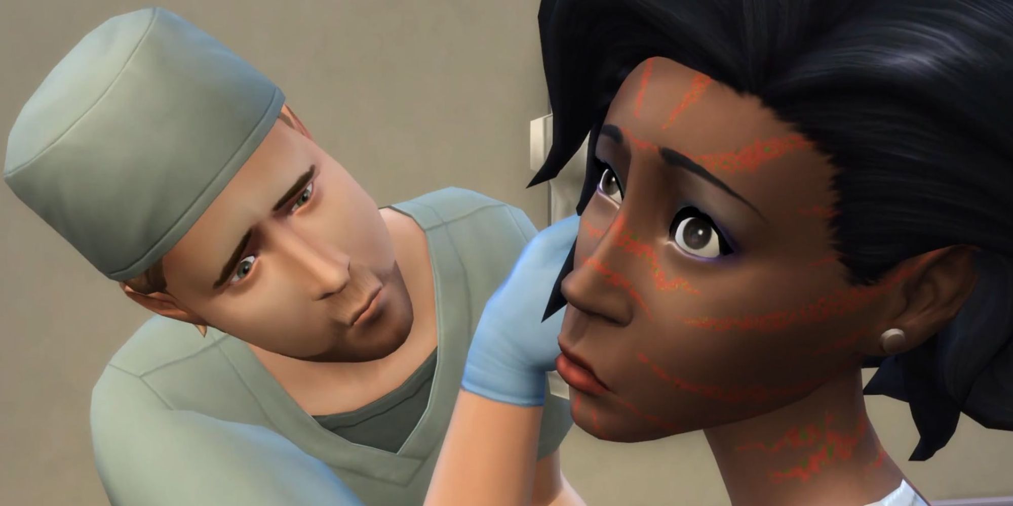 The Sims 4 Sick Sim