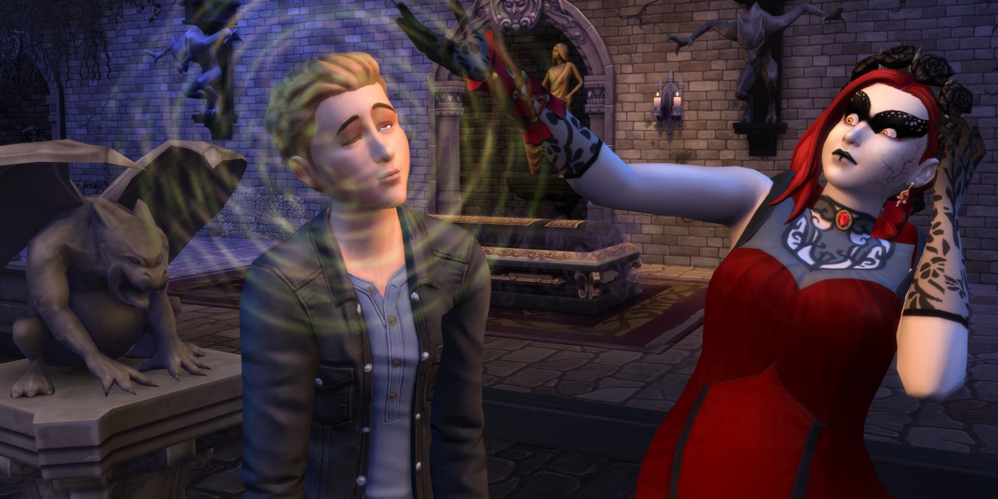 The Sims 4 Vampire Charming Sim