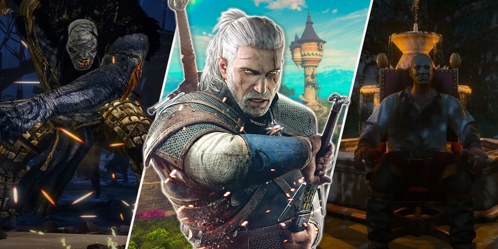 the witcher 3 secret weapons