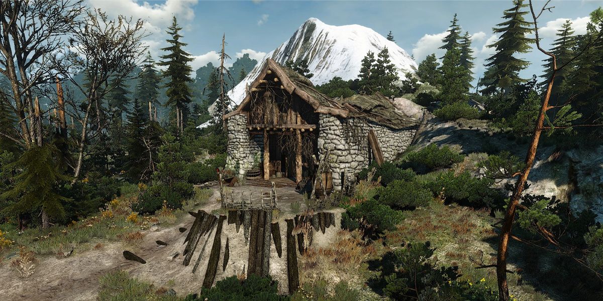 The Witcher 3 an abandoned hut for X Marks the Spot quest