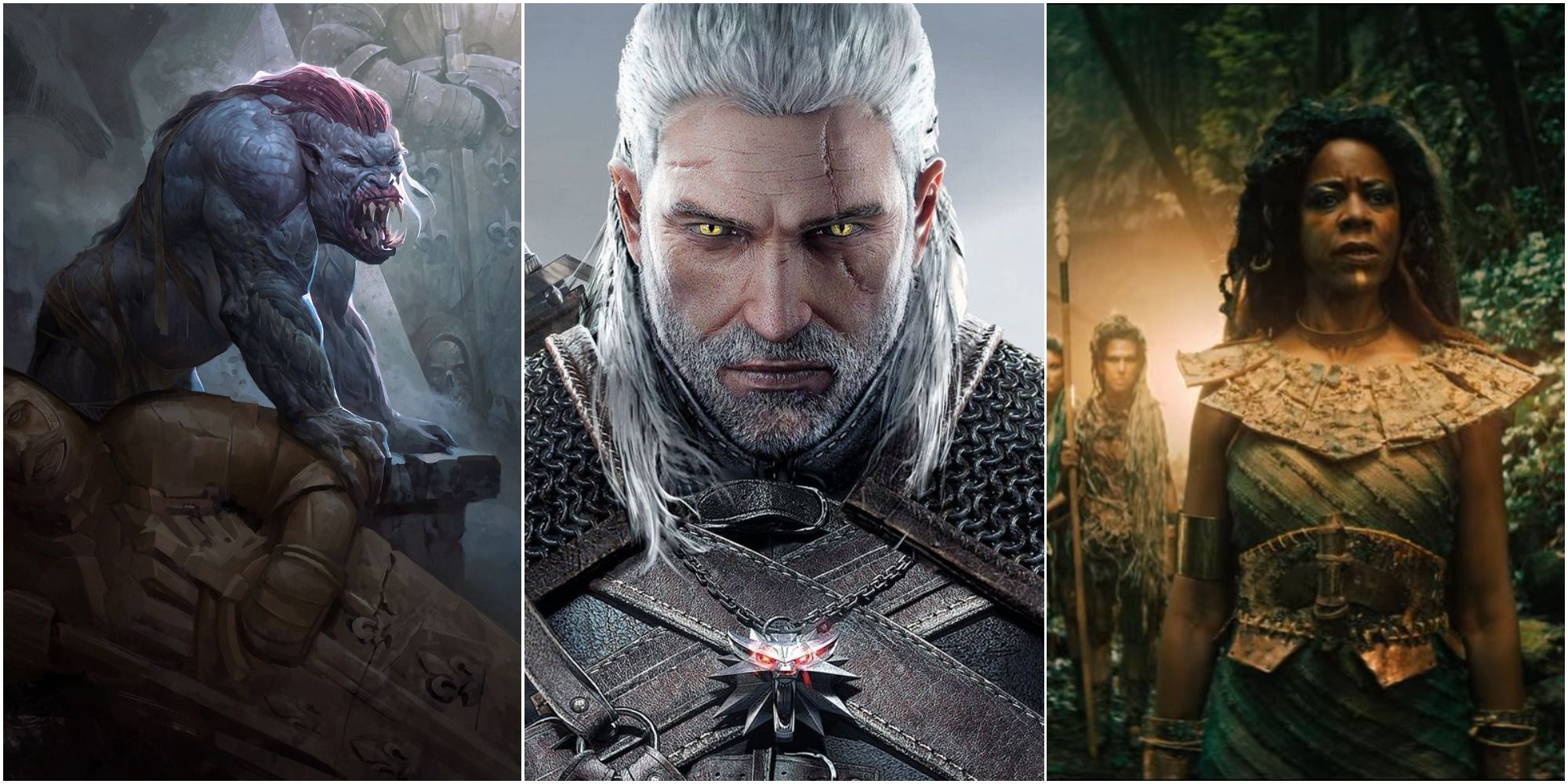 the witcher 3 monsters list