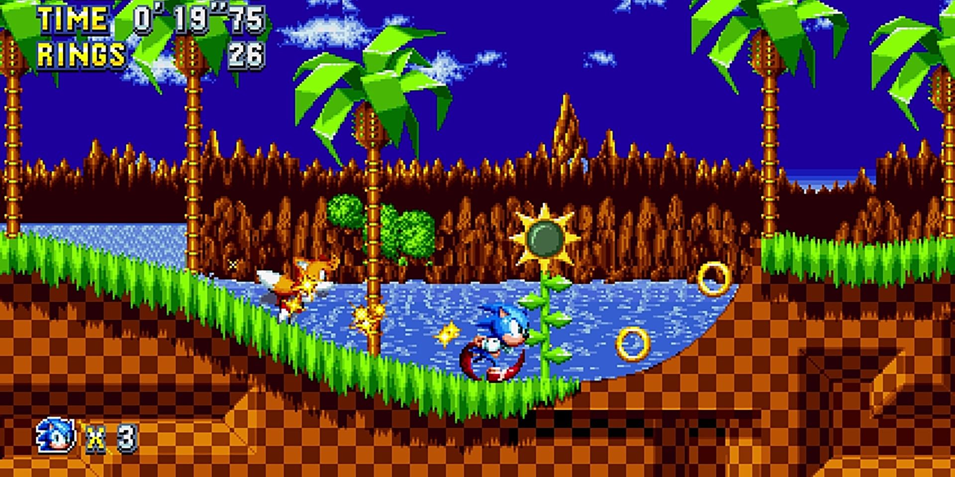 Time Attack in Sonic Mania