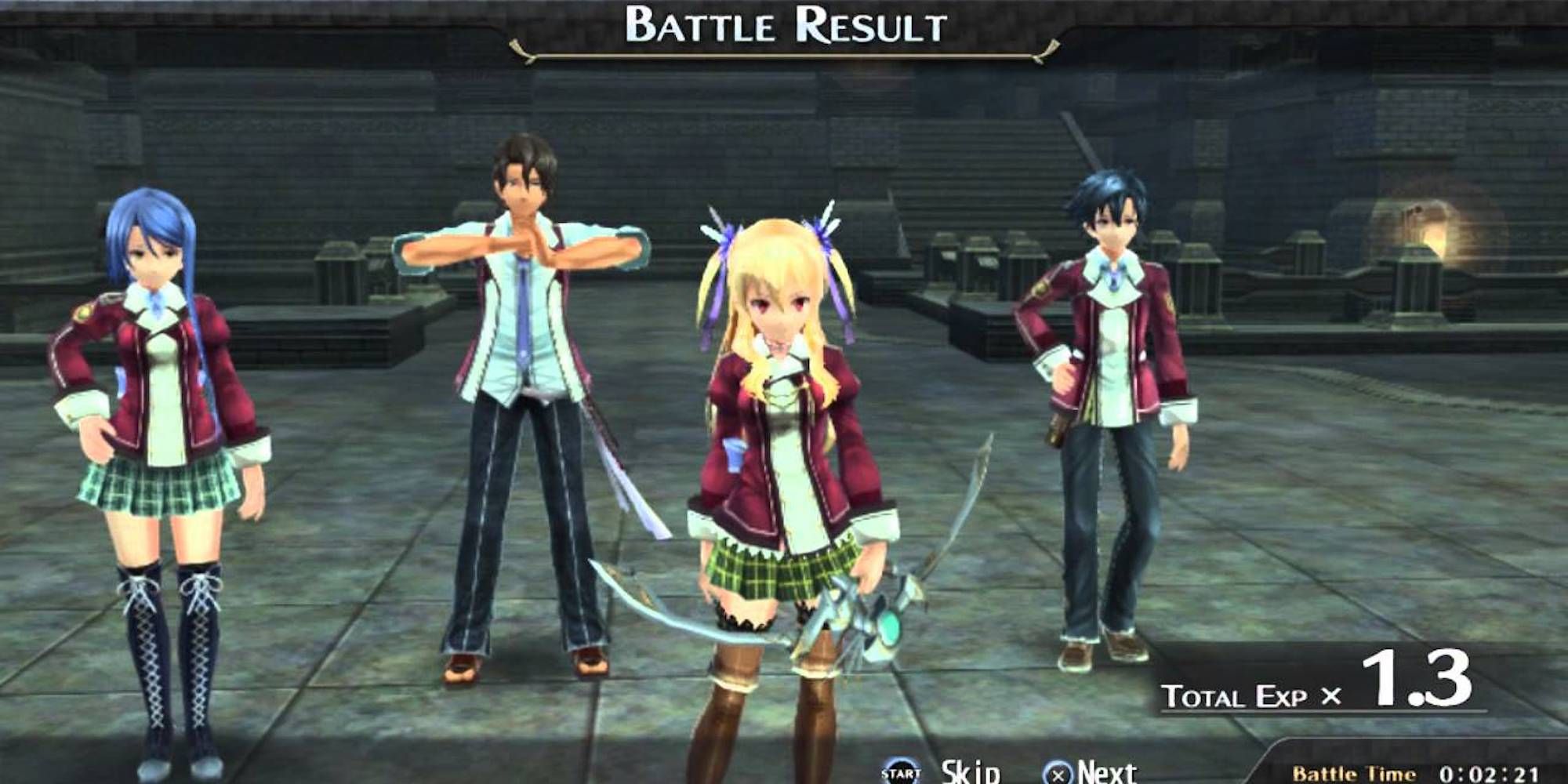 Trails of cold steel PS vita game