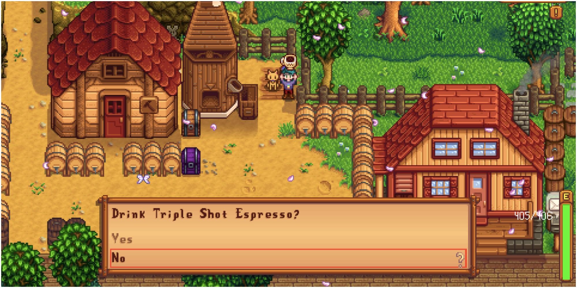Triple Shot Espresso Stardew Valley 