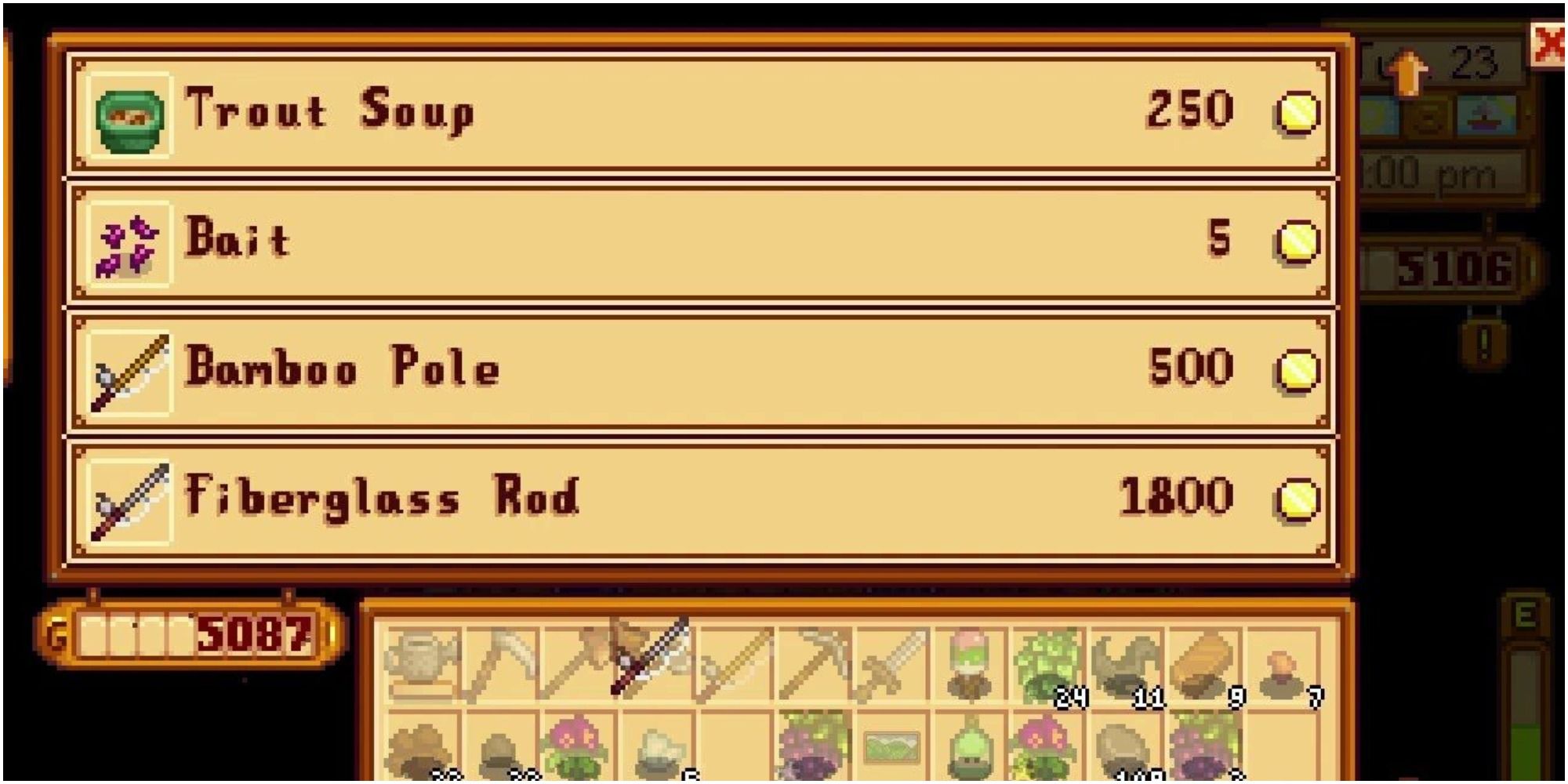 Trout Soup stardew valley 