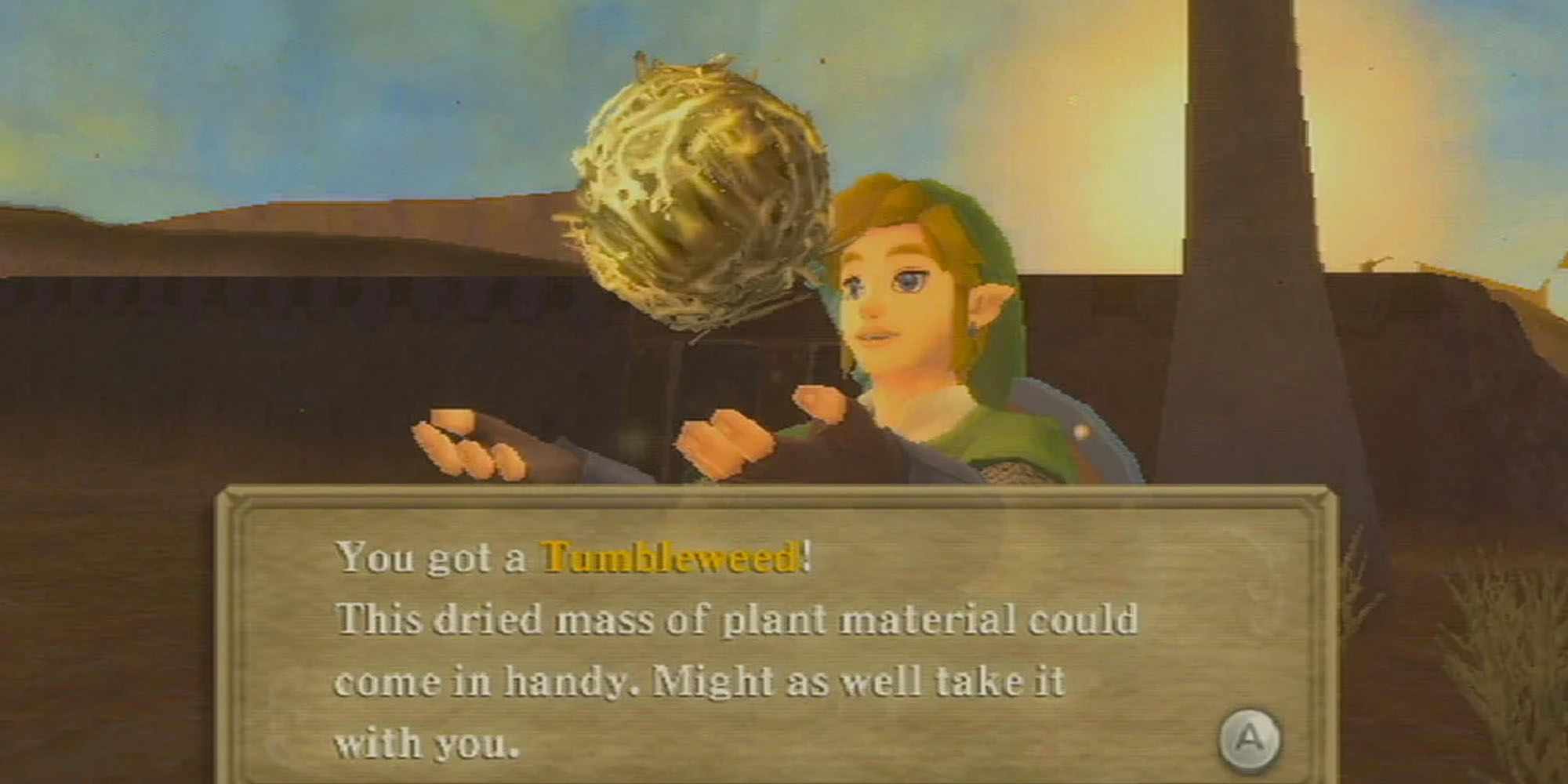 Skyward Sword Where To Find Each Type of Treasure