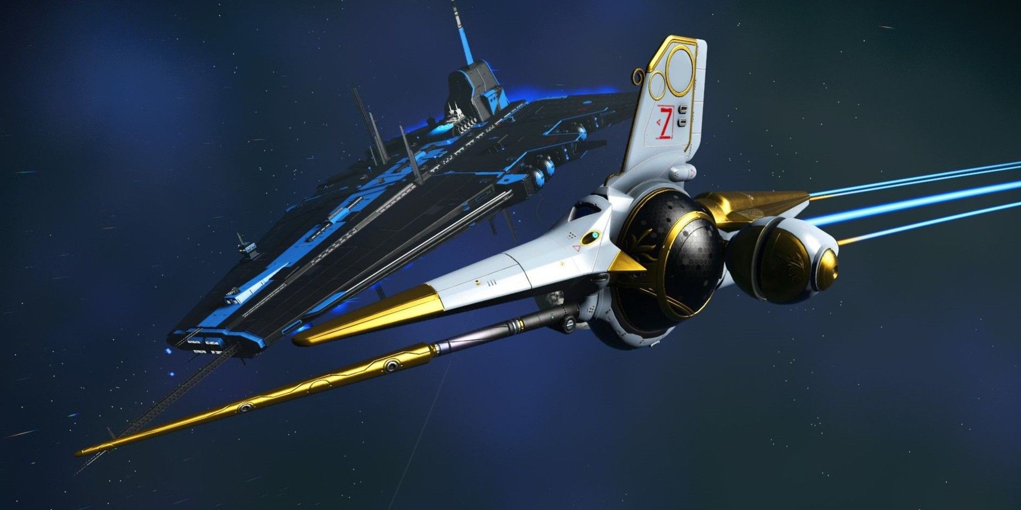 no mans sky fighter ship