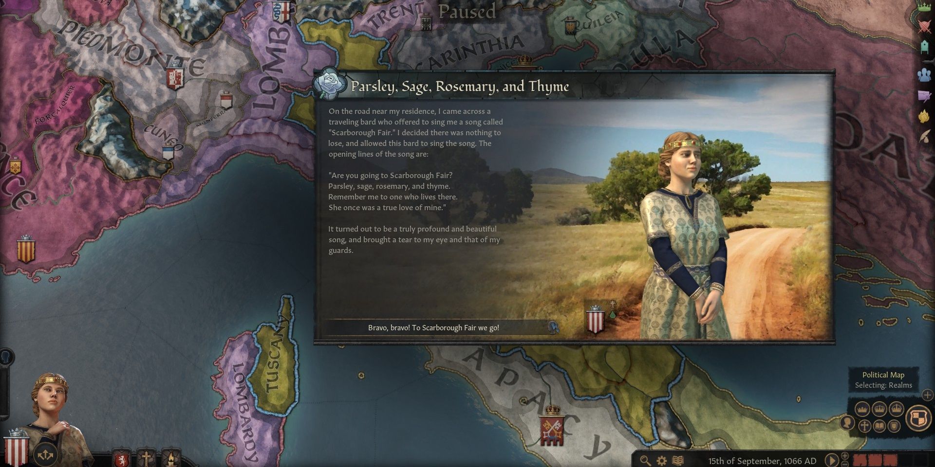 VIET Events mod for Crusader Kings 3