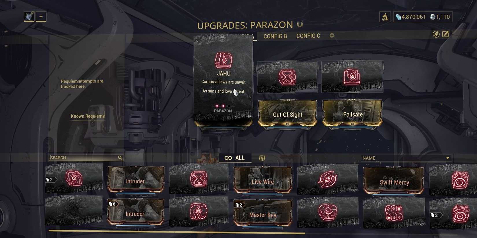 Requiem Mod Parazon How Liches Work In Warframe