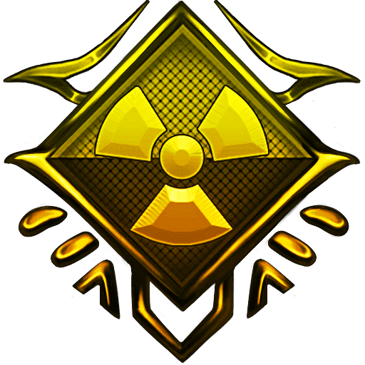 Warframe Radiation Icon