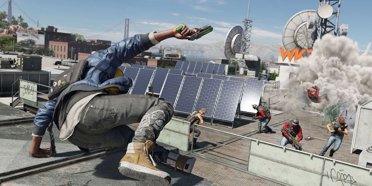 Watch dogs 2 an IED explosion