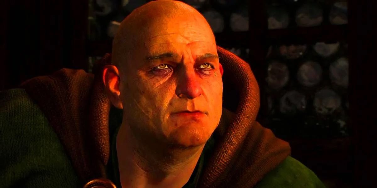 Witcher 3 Honor Among Thieves a character named The King of Beggars
