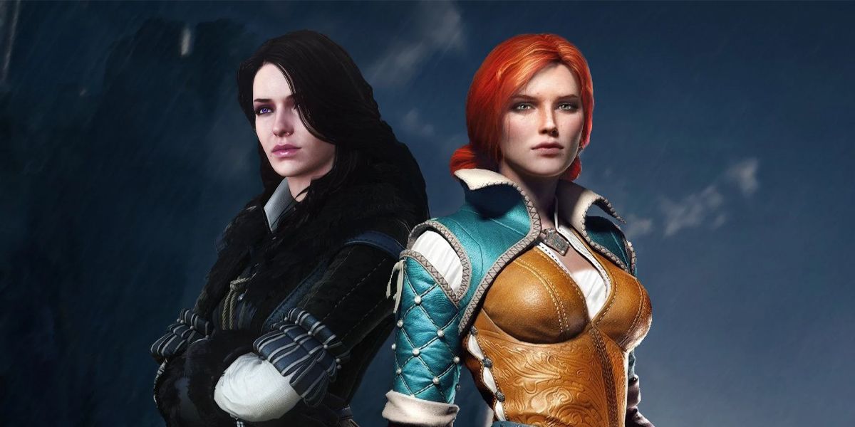 Witcher 3 It Takes Three To Tango triss and yennefer