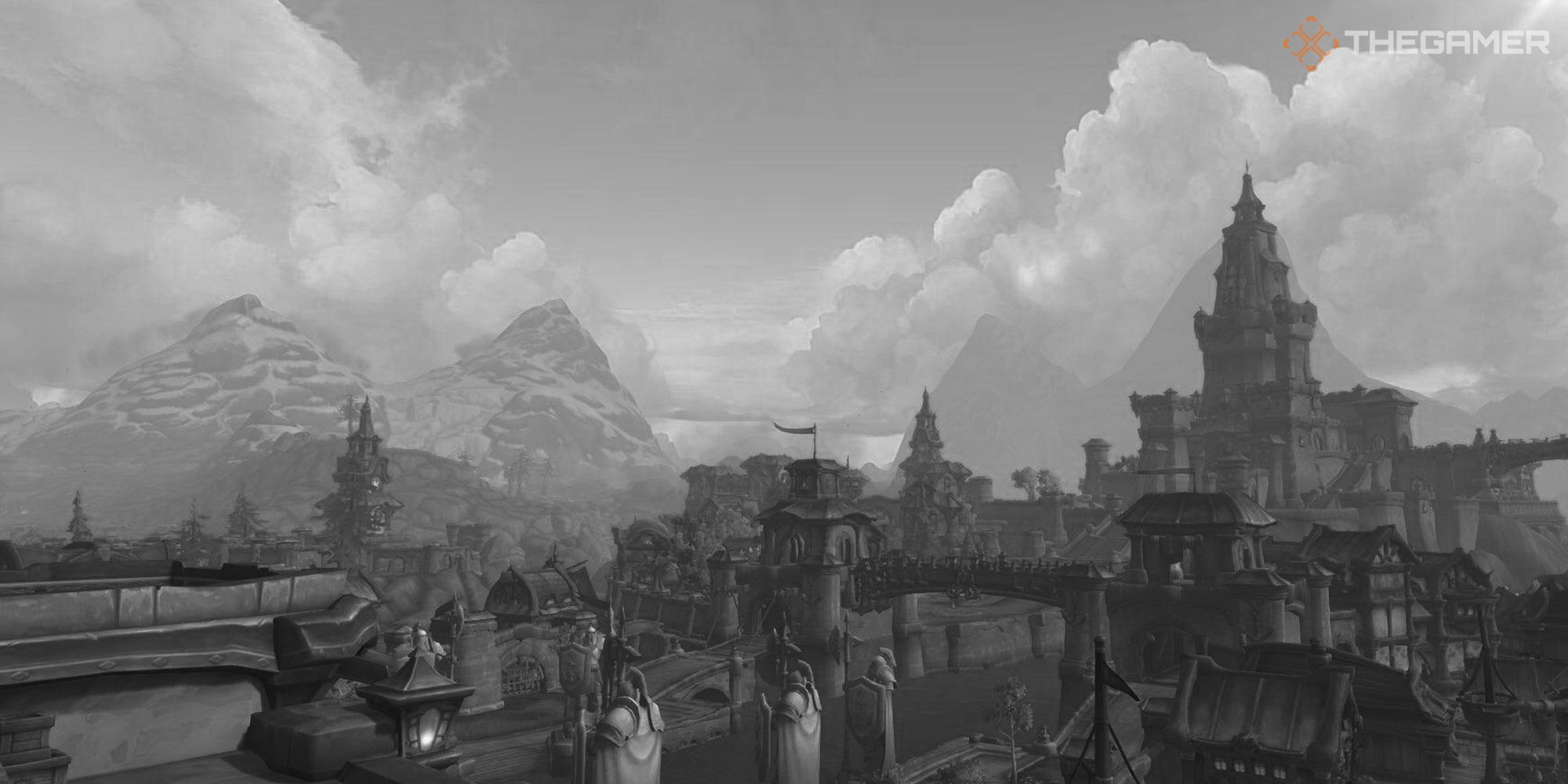 World of Warcraft Black and White