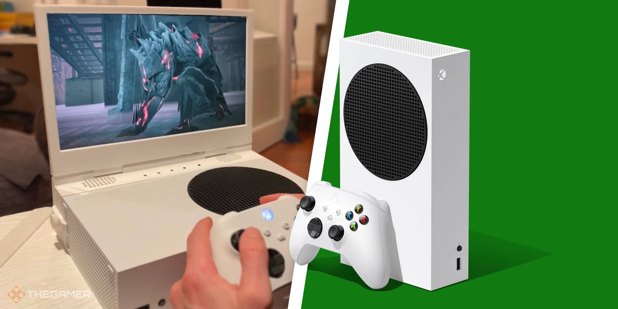 XScreen, Xbox Series S, Kickstarter