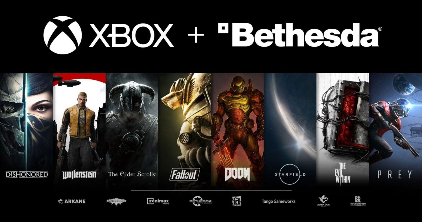 Xbox-Bethesda-Merger-via-Microsoft