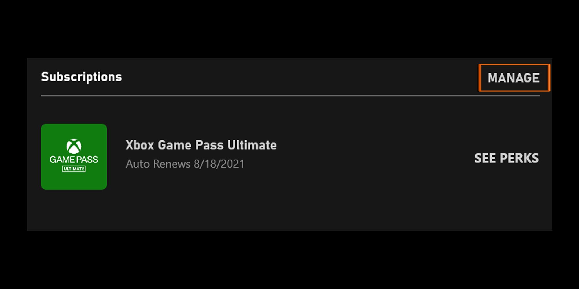 Xbox Game Pass Unsubscribe #2