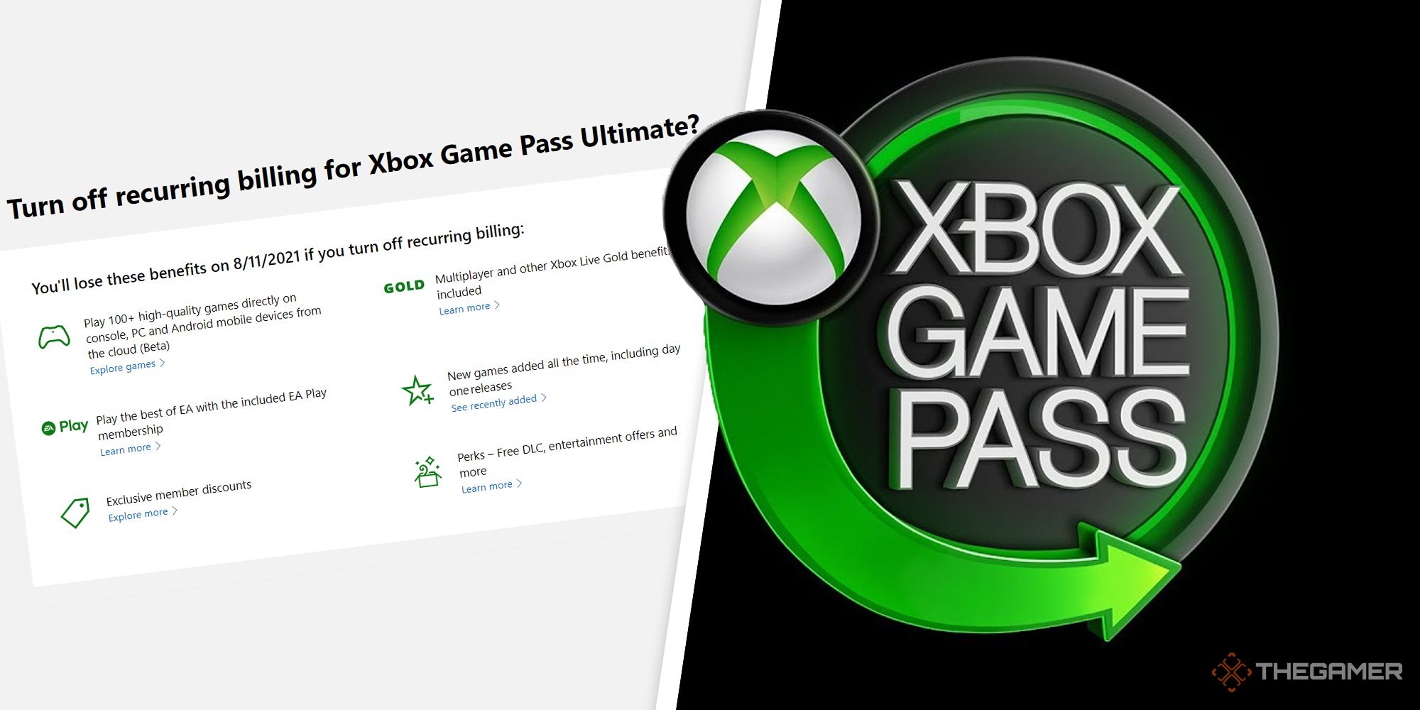 Blazen Immuniteit Mus Xbox Game Pass: How To Unsubscribe