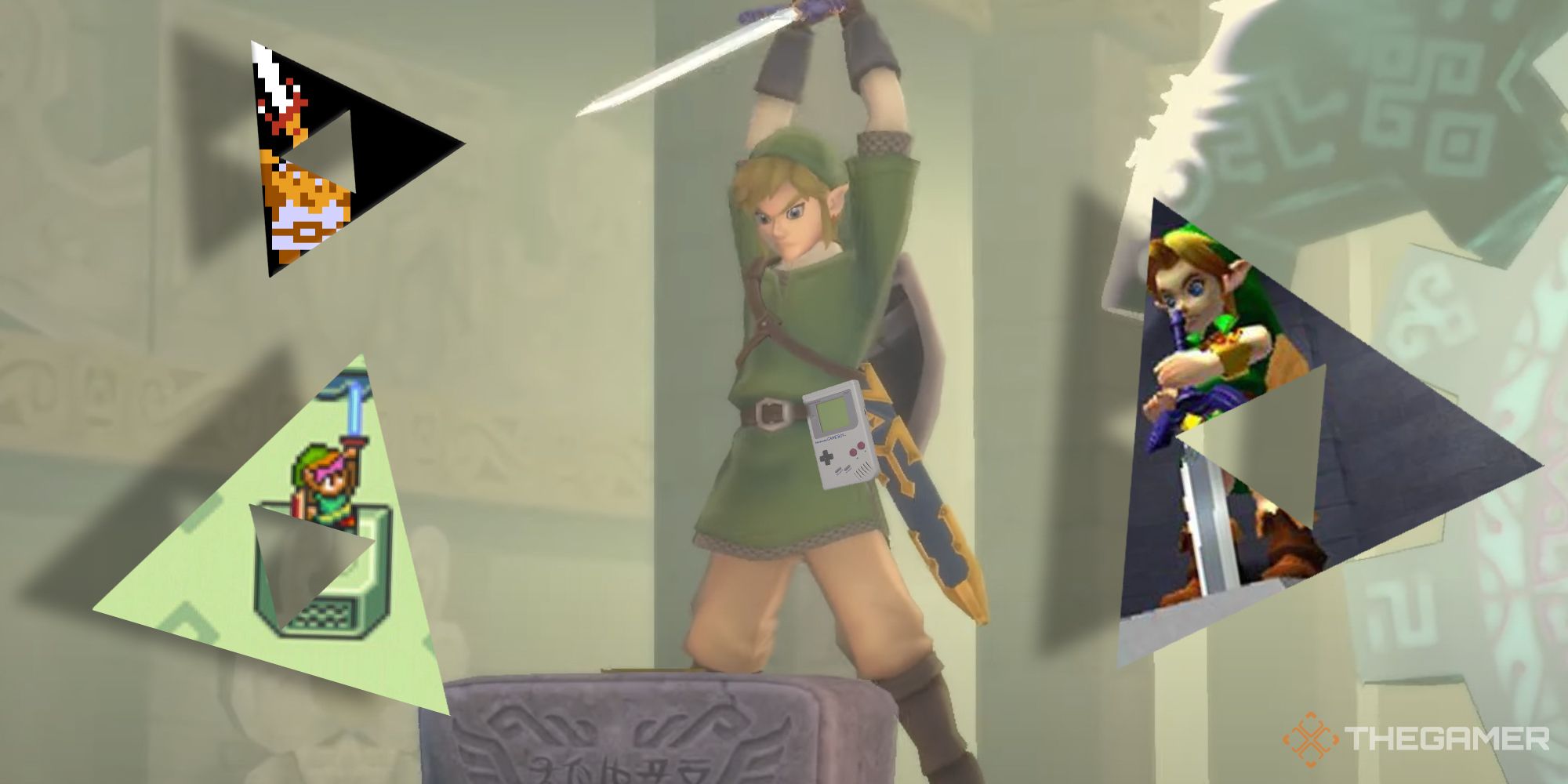 Zelda Master Sword