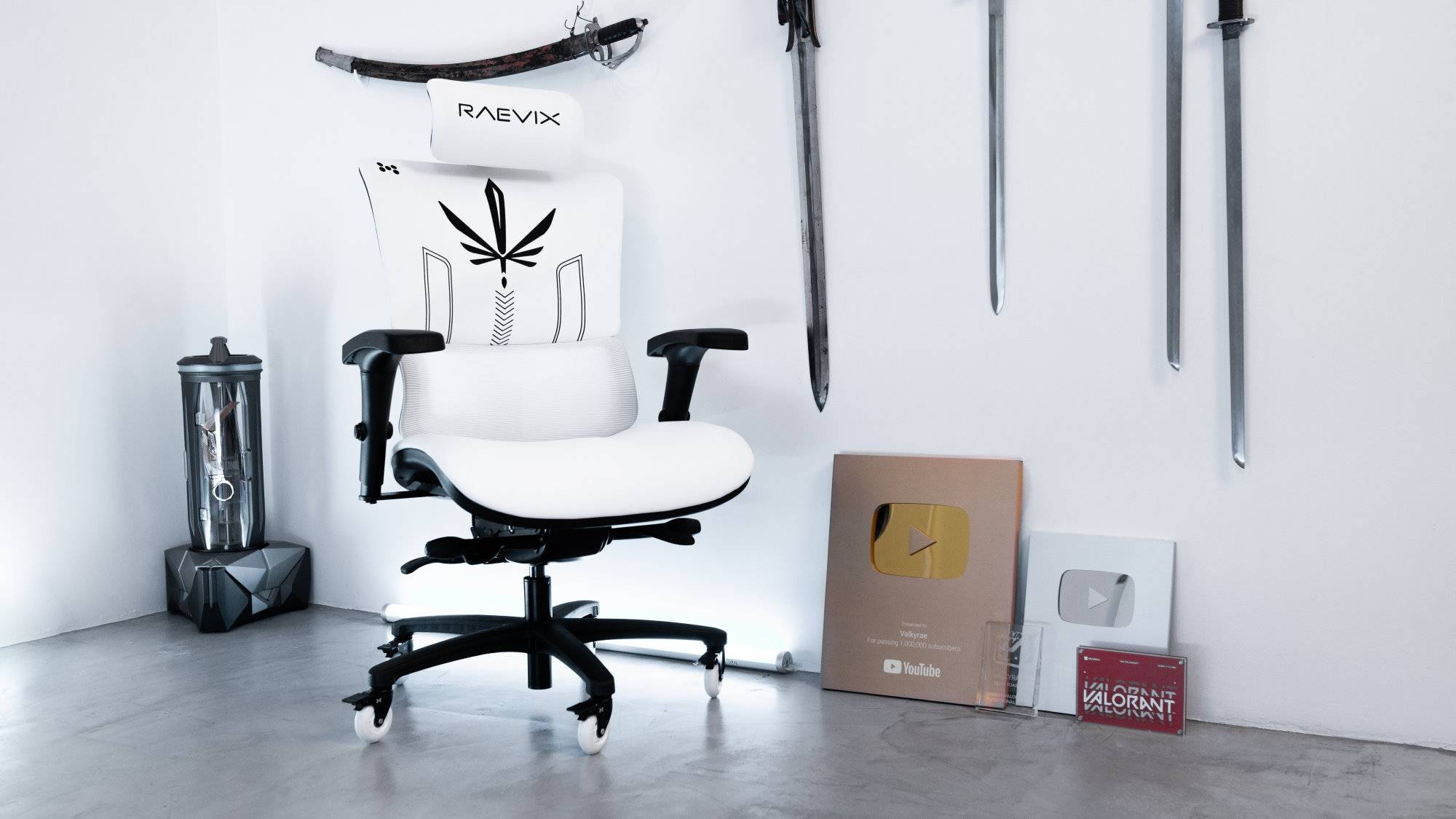 Valkyrae Partners With Mavix For Special Edition Gaming Chair