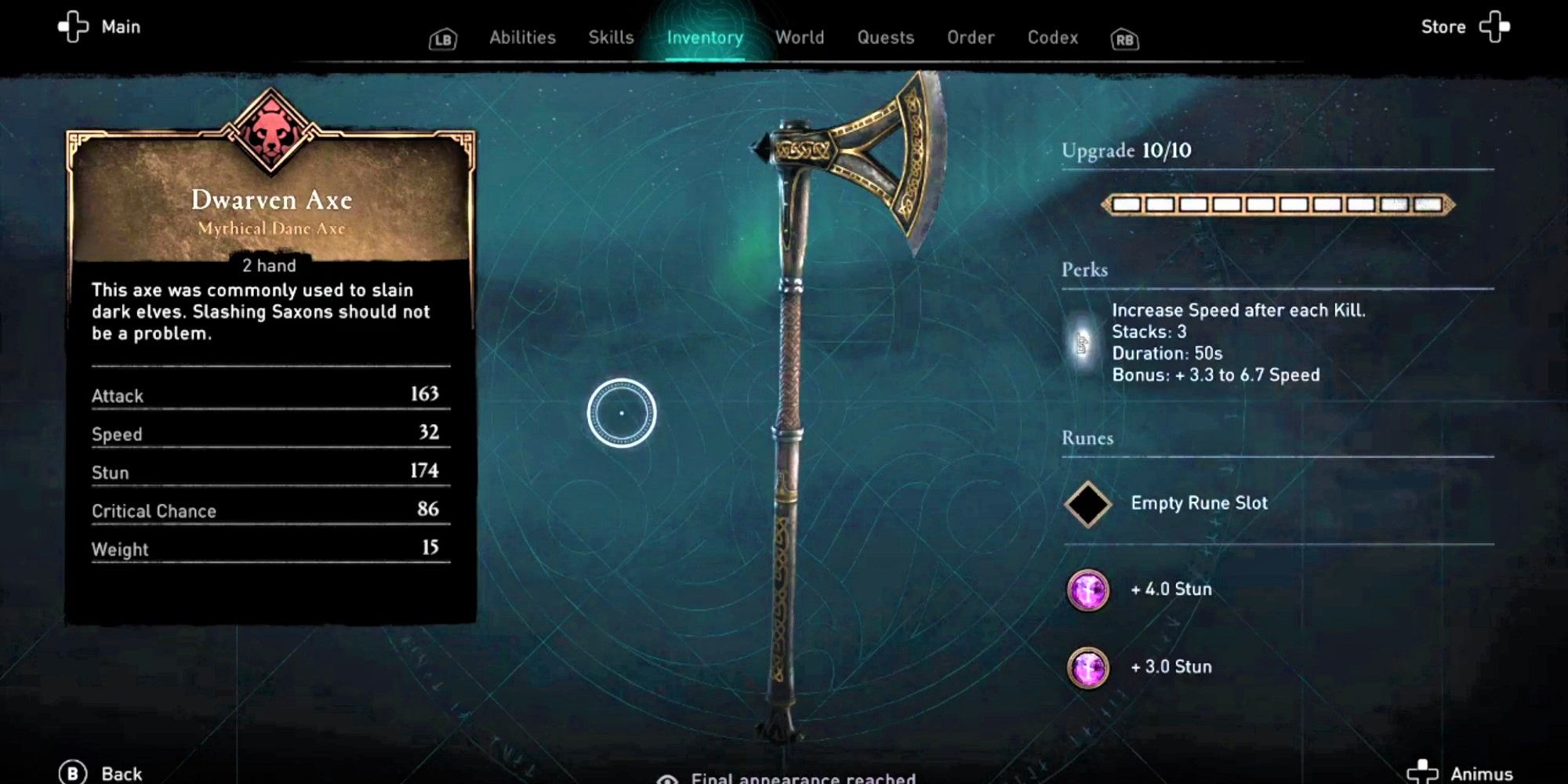 A Guide To The Greatest Dane Axes In Assassins Creed Valhalla 4292