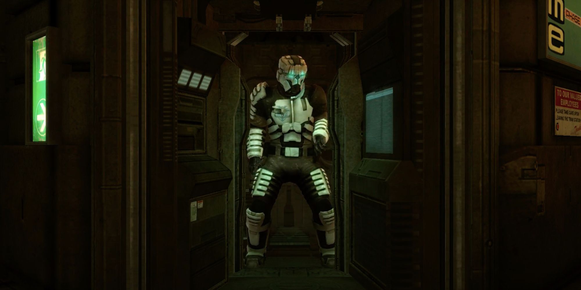 advanced soldier suit Dead Space