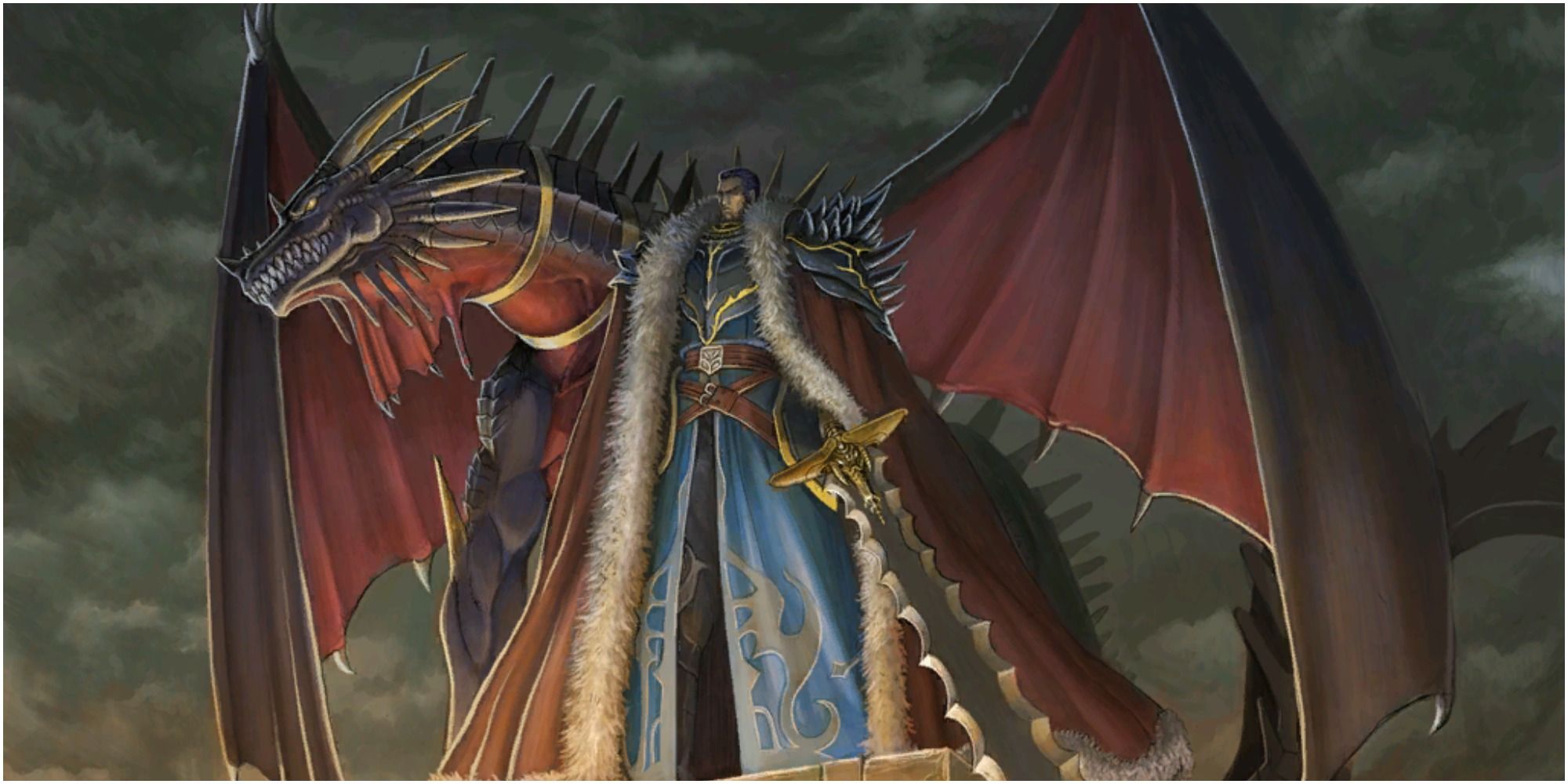 ashnard with dragon fire emblem path of radiance