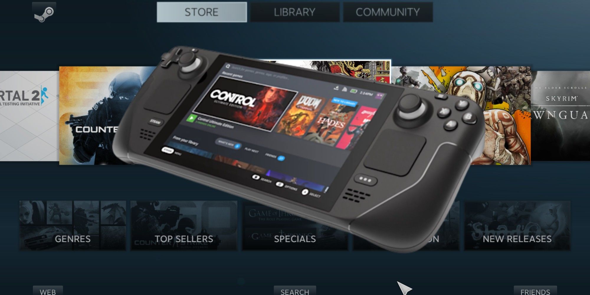 At long last, the Steam Deck UI has replaced Steam's Big Picture mode