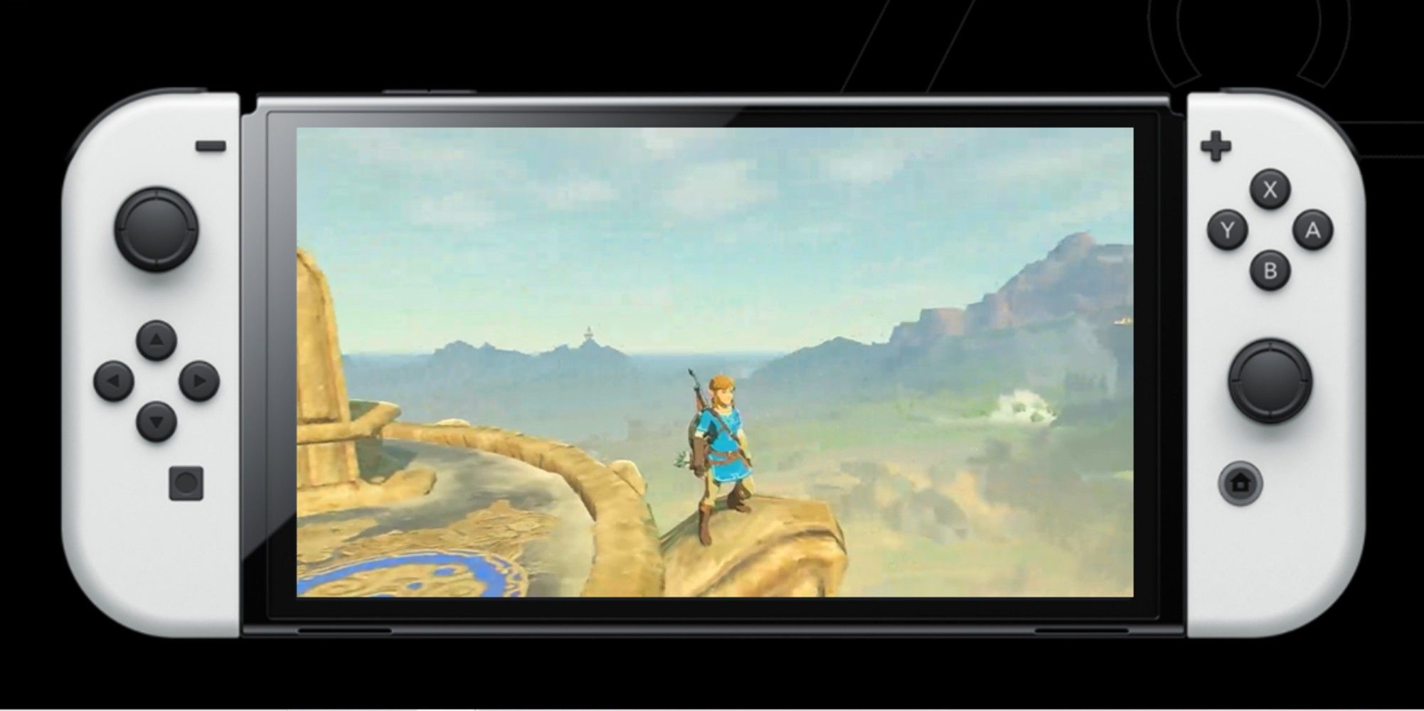 breath of the wild oled switch