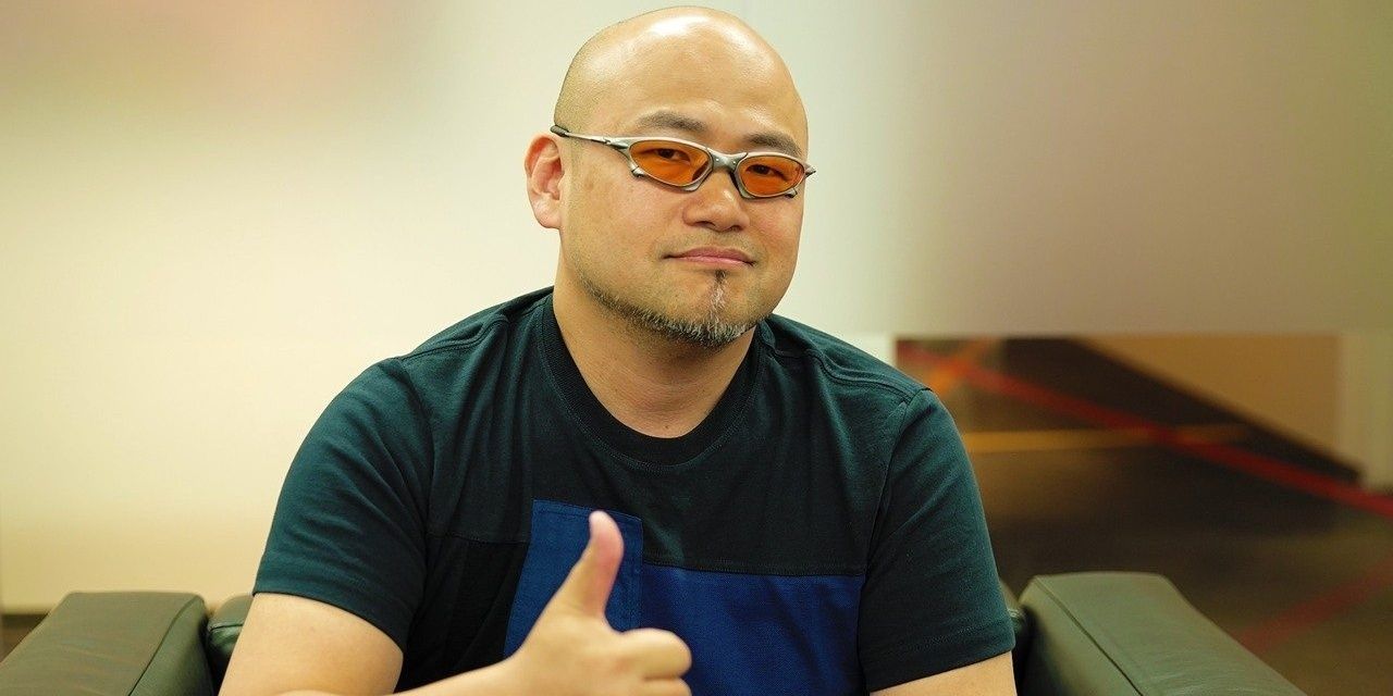 A photo of Hideki Kamiya