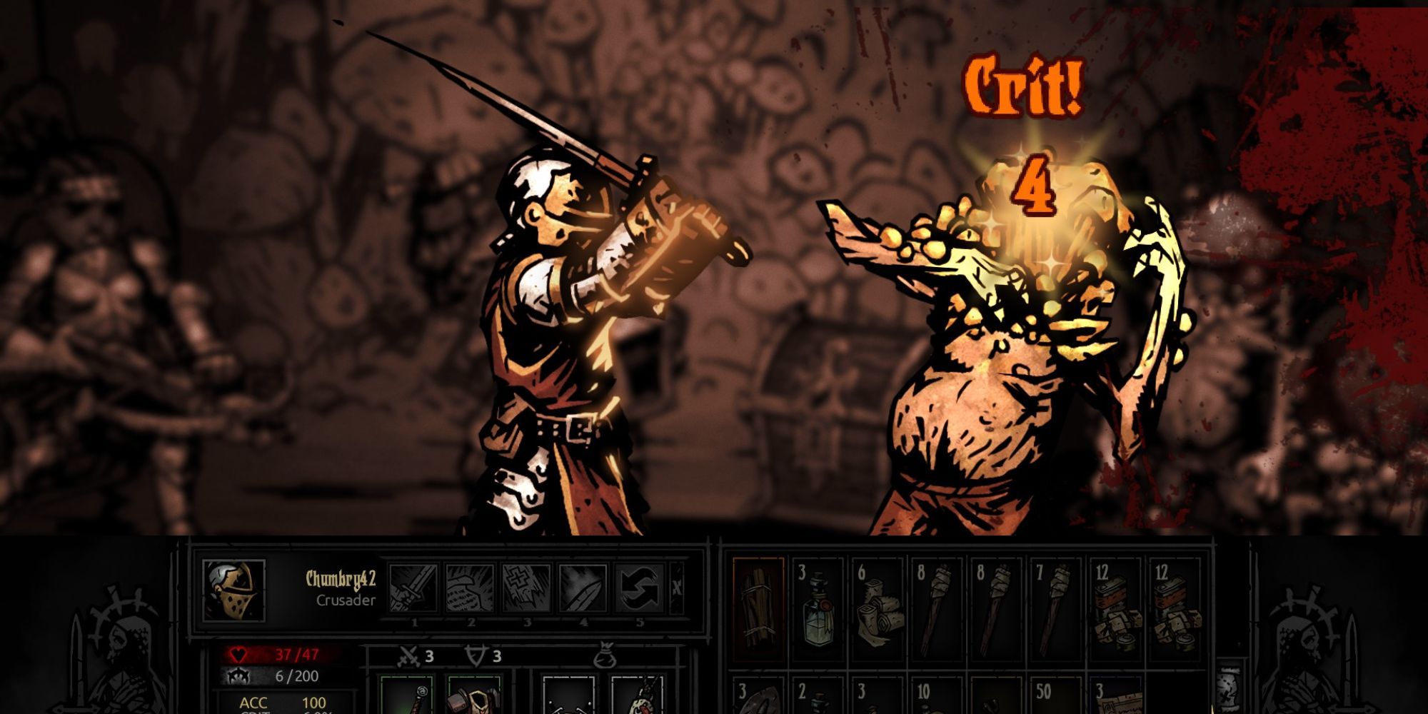 best crusader trinkets darkest dungeon
