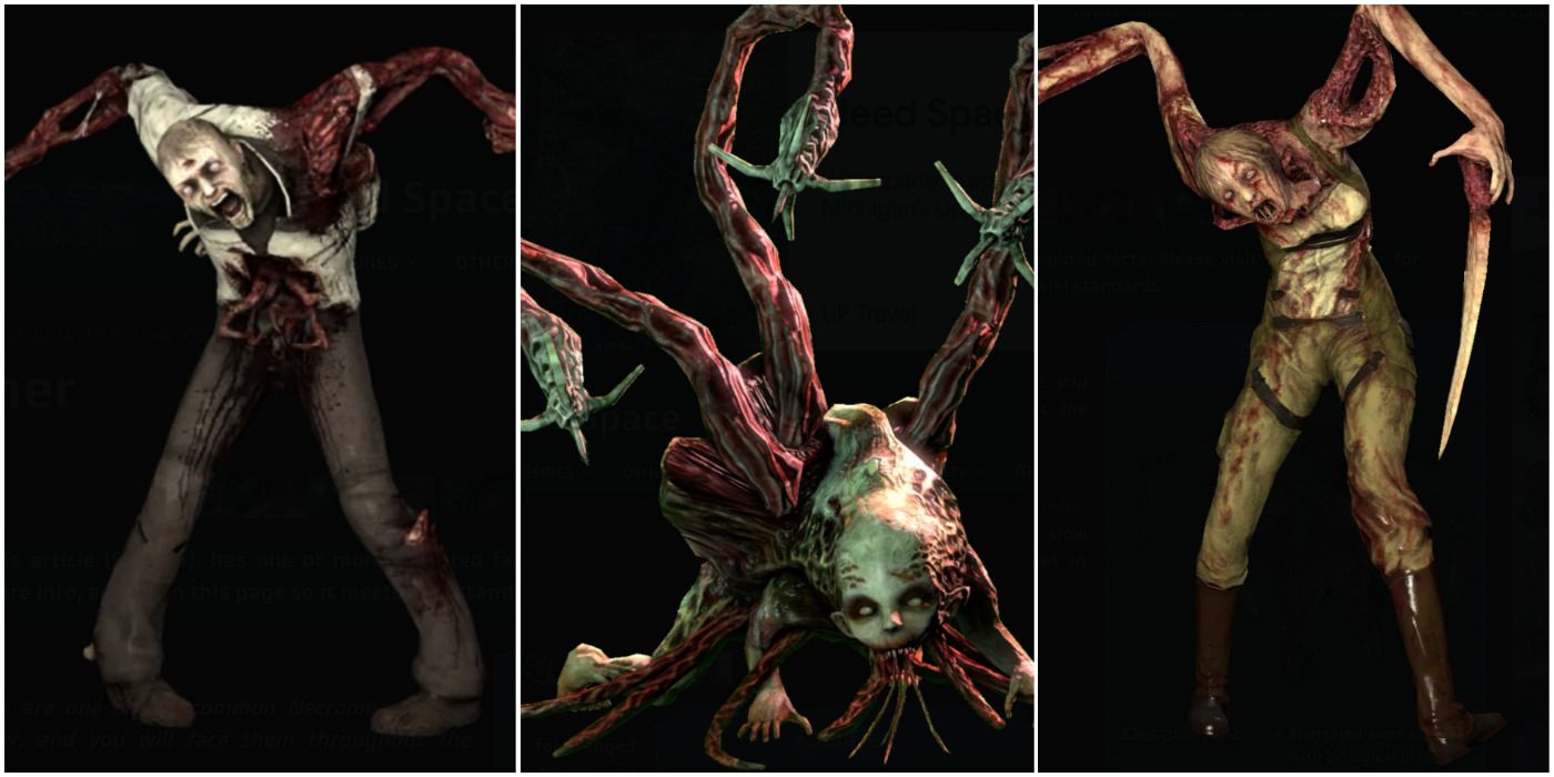 dead space 2 necromorphs