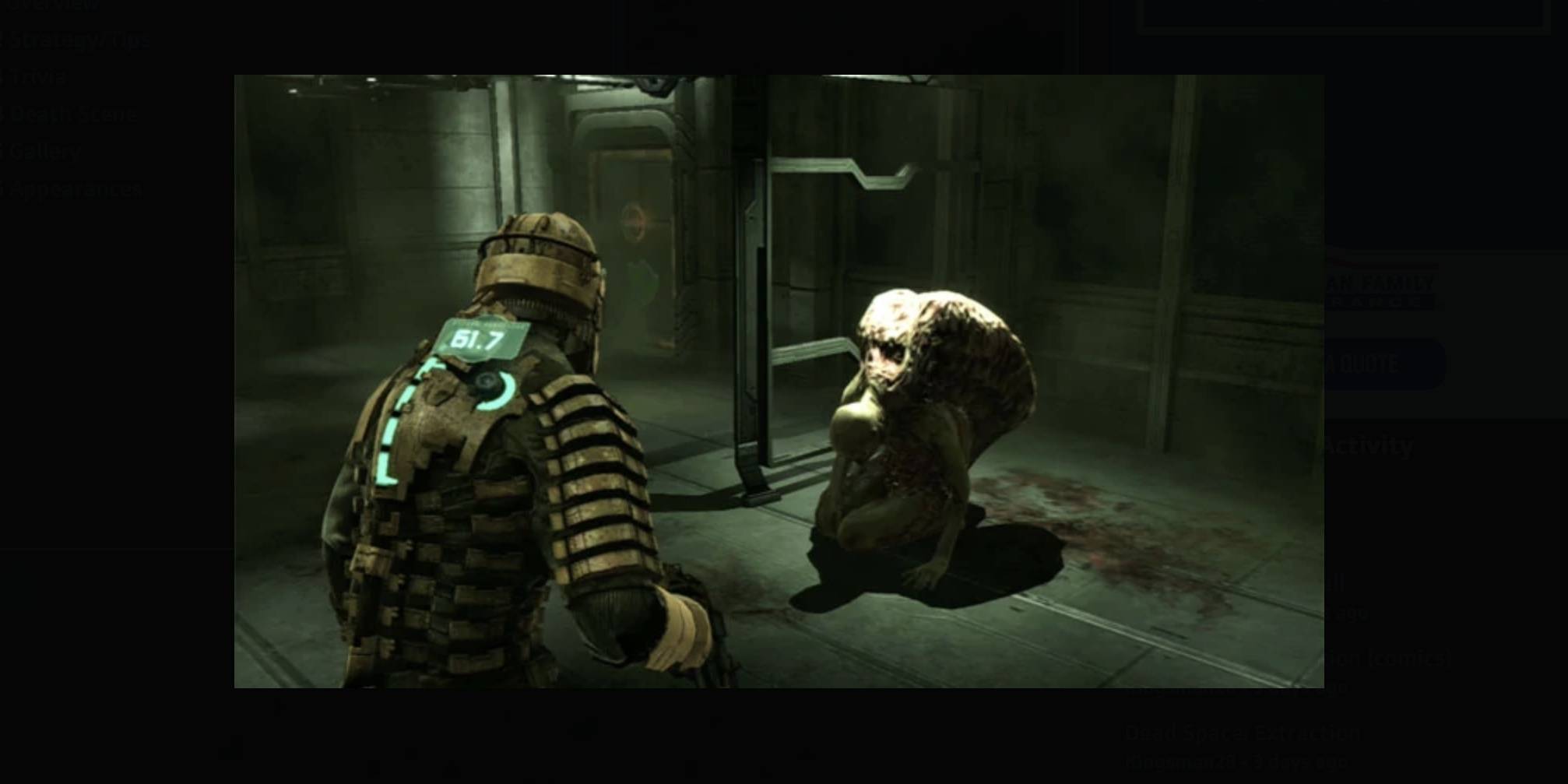 Every Monster In Dead Space Ranked From Least To Most Scary Every Monster In Dead Space Ranked From Least To Most Scary