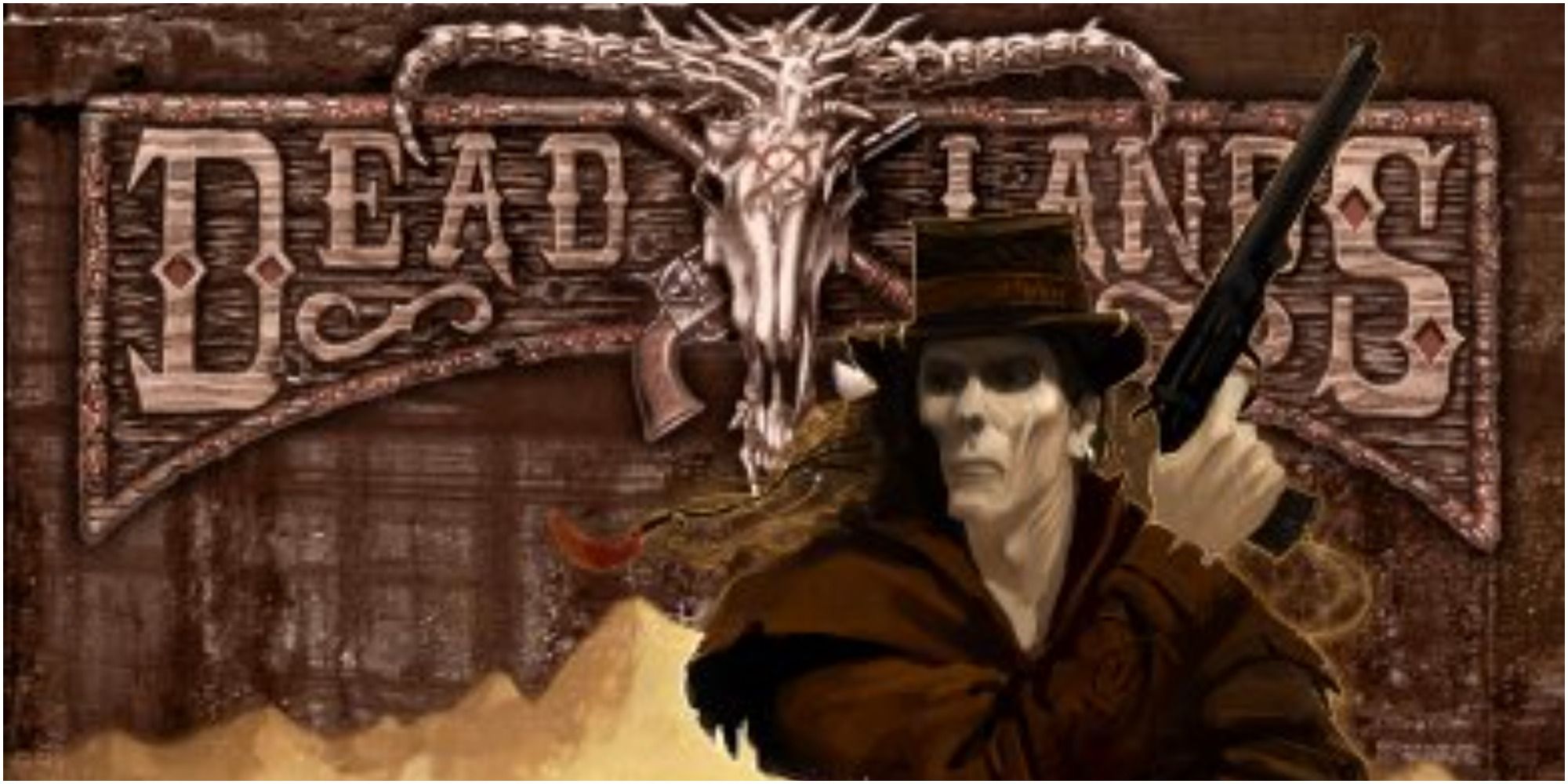 deadlands cover and logo