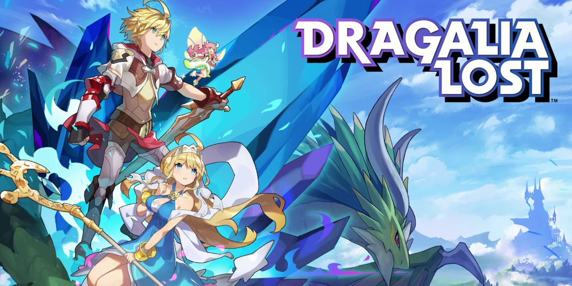 Characters from the game dragalia lost.