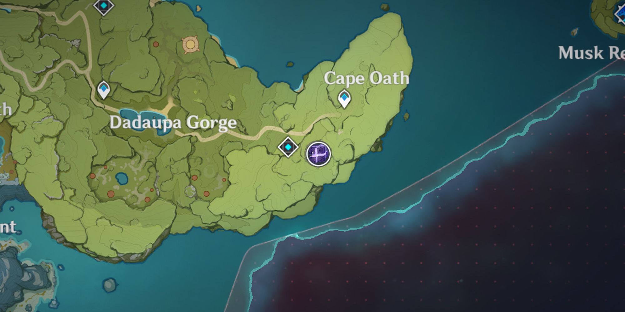 Electro Hypostasis boss location in cape oath