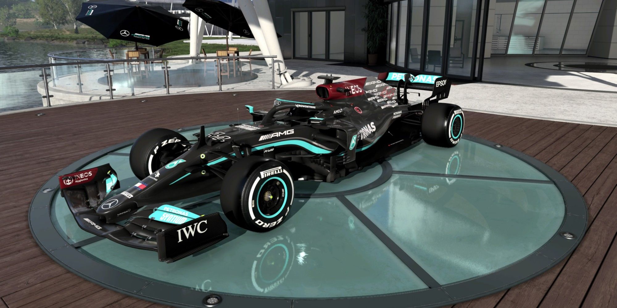 f1 2021 mercedes