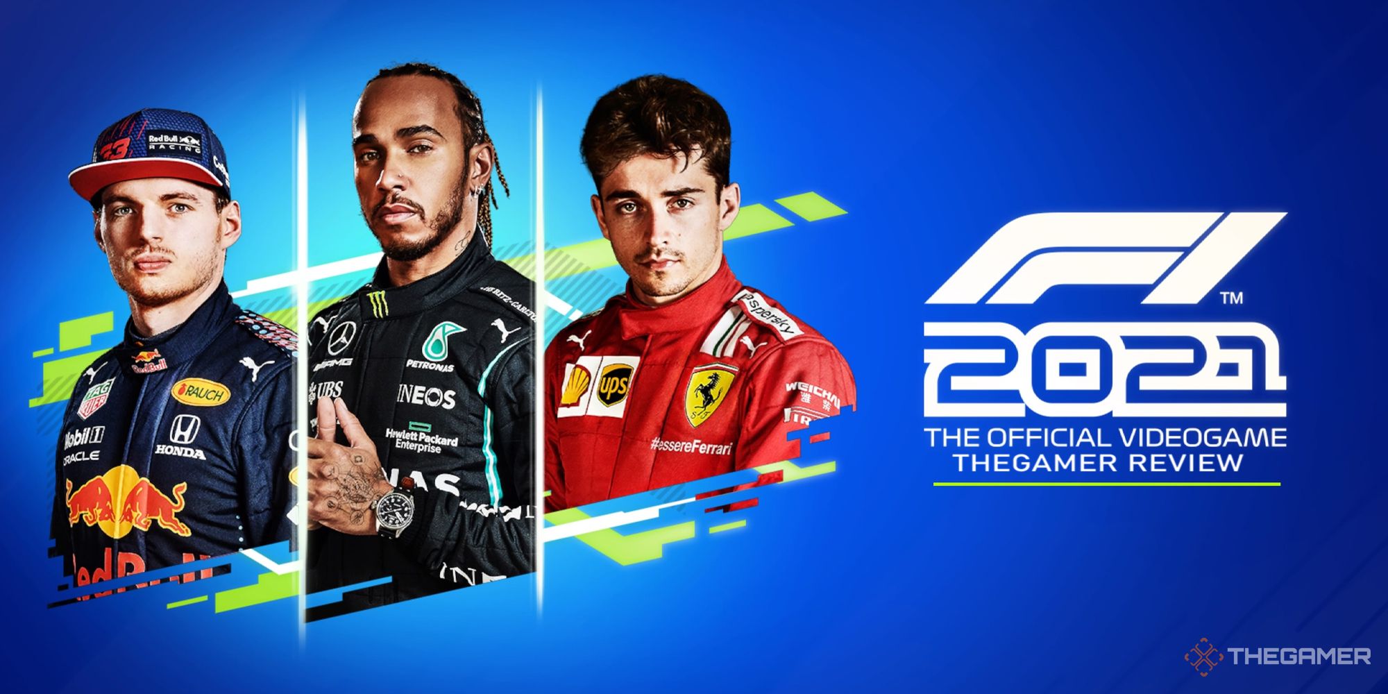 f1 2021 review header