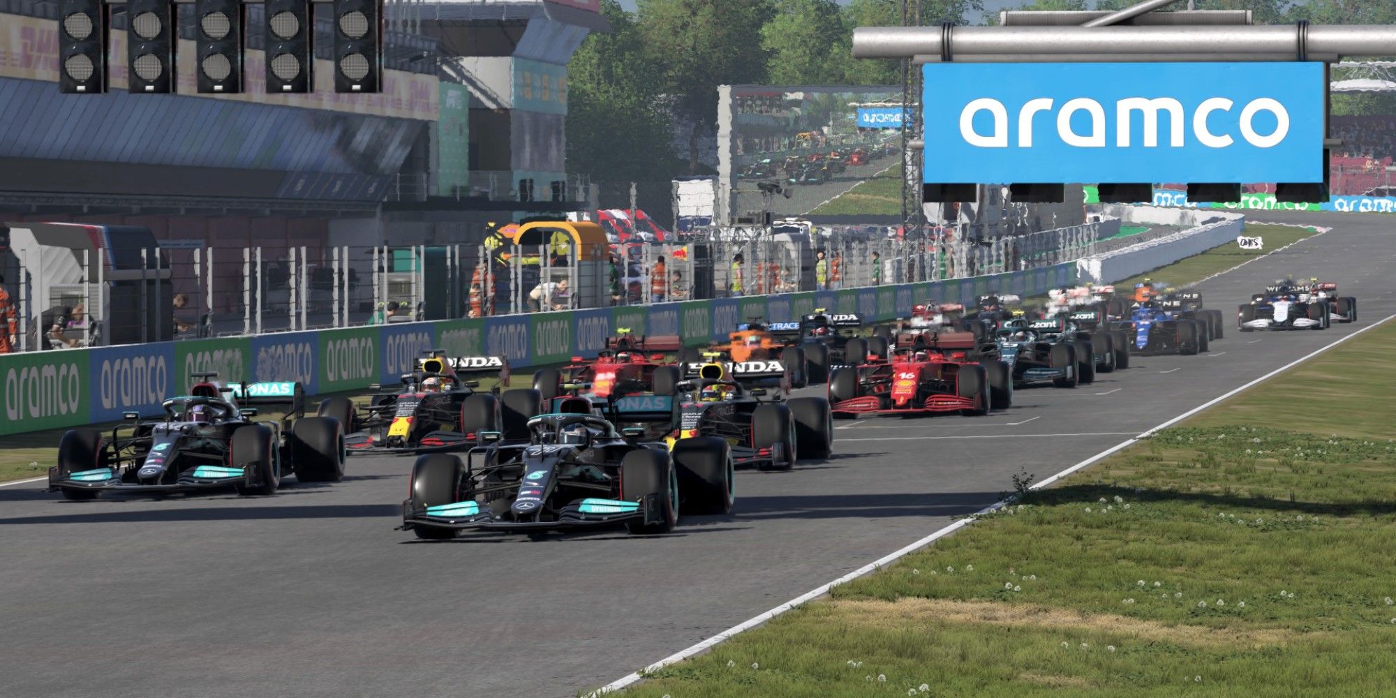 f1 2021 starting grid