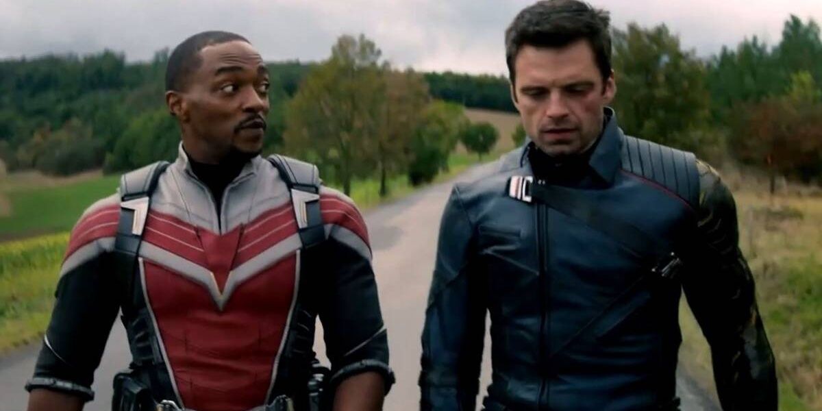 Sam Wilson and Bucky Barnes developing more of a bromance