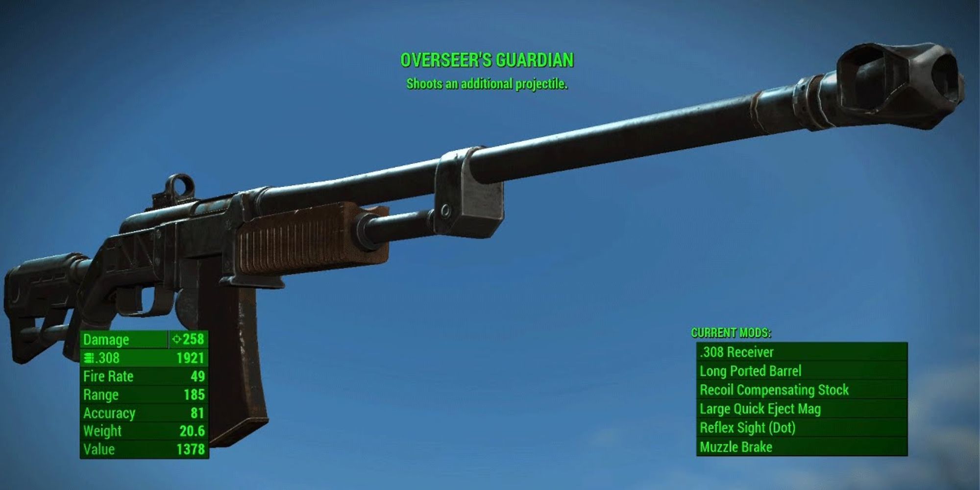 fallout 4 best sniper weapon
