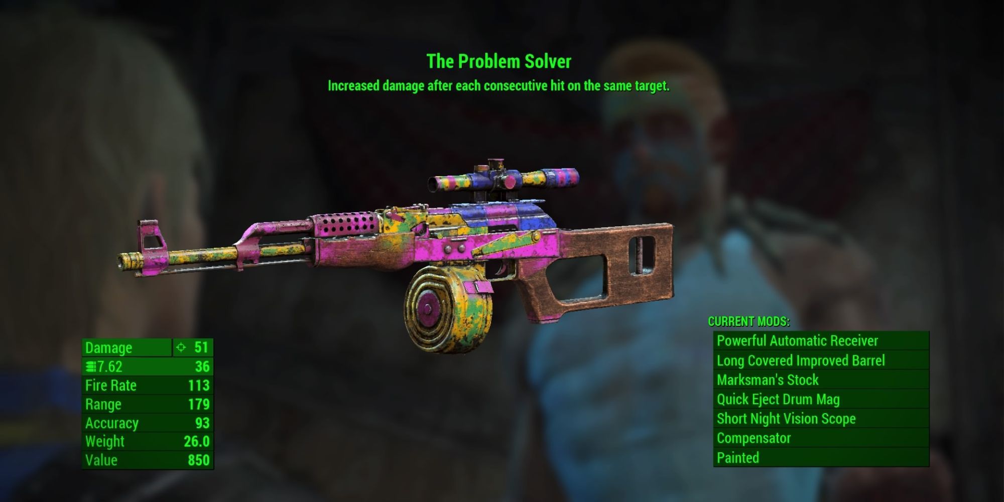 Fallout 4 Problem Solver Inside Inventory