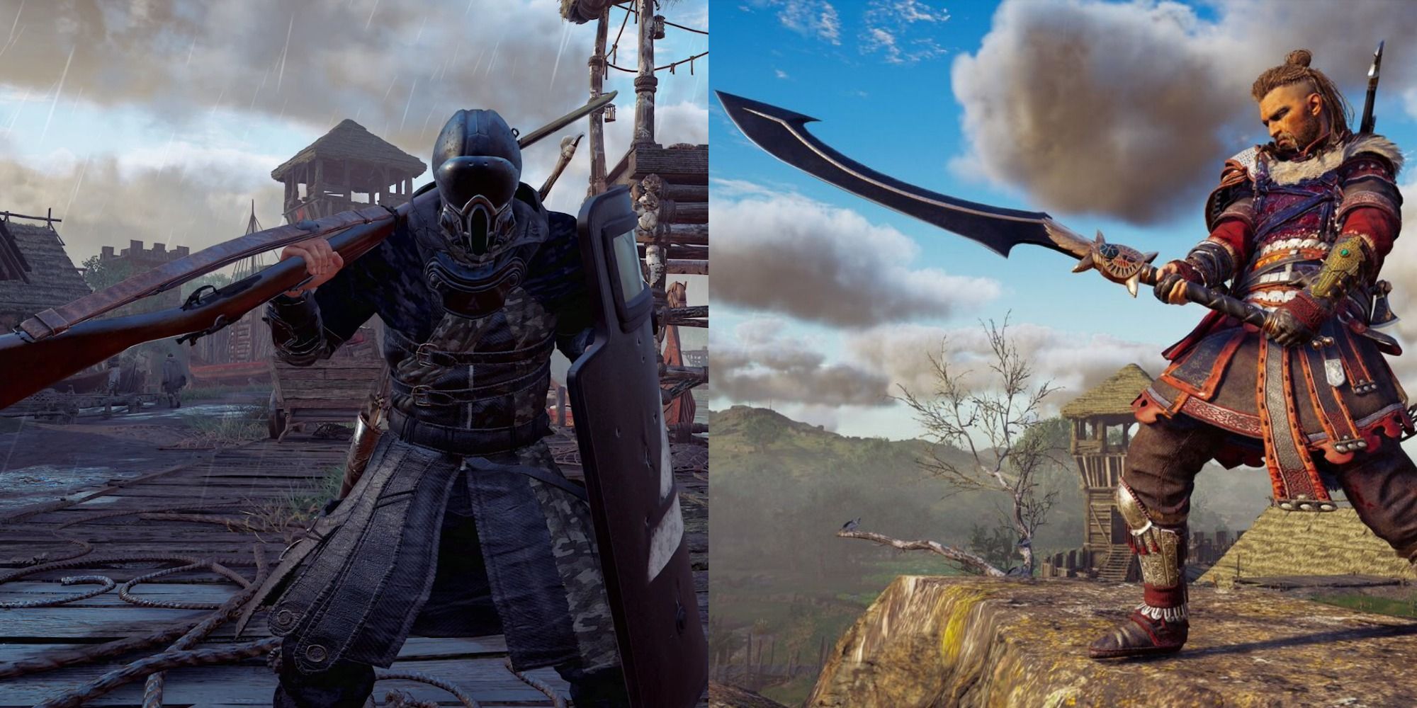 Assassin's Creed DLC and a Samurai Battle Royale