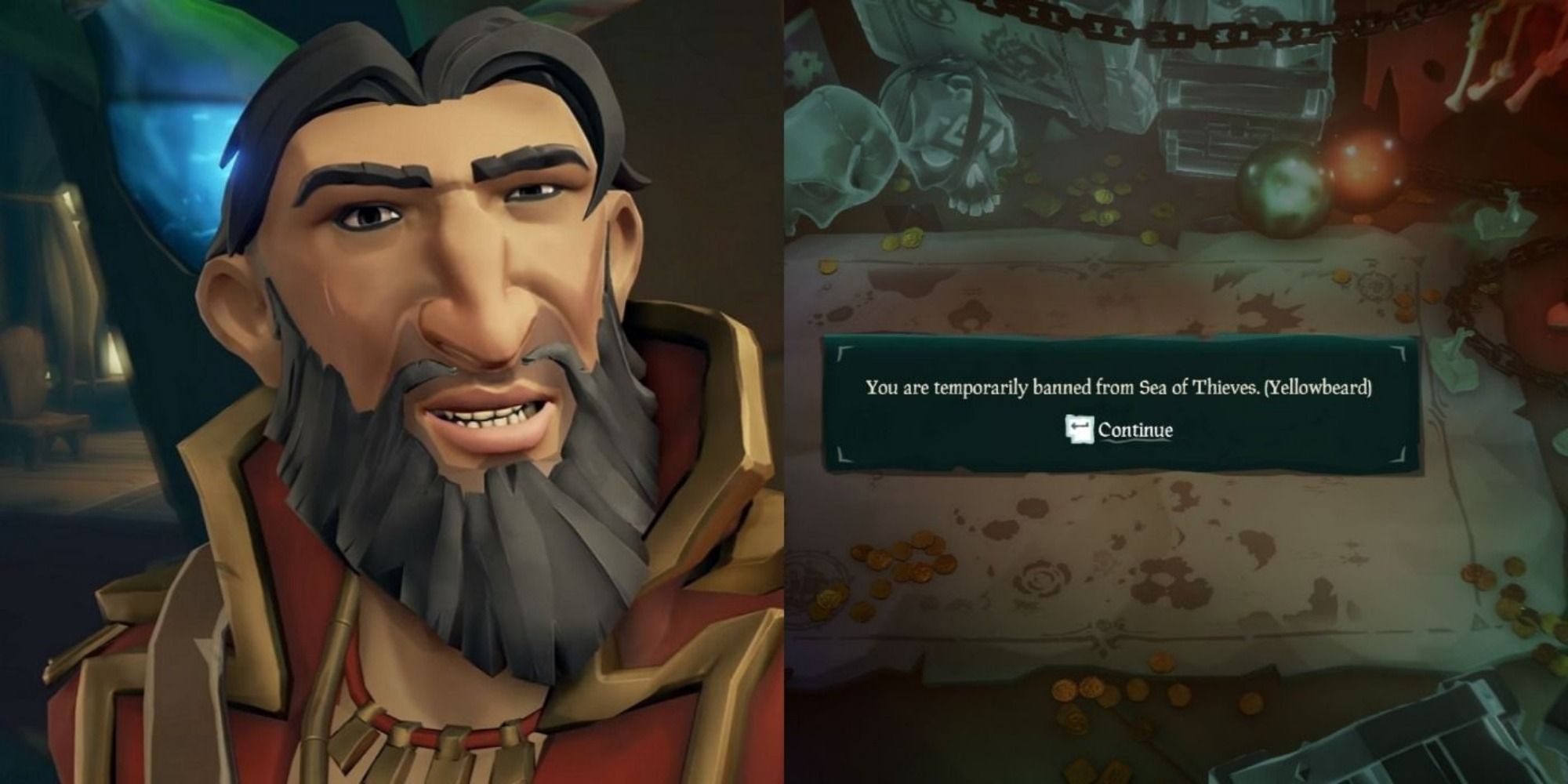 Sea of Thieves Bronzebeard error code explained