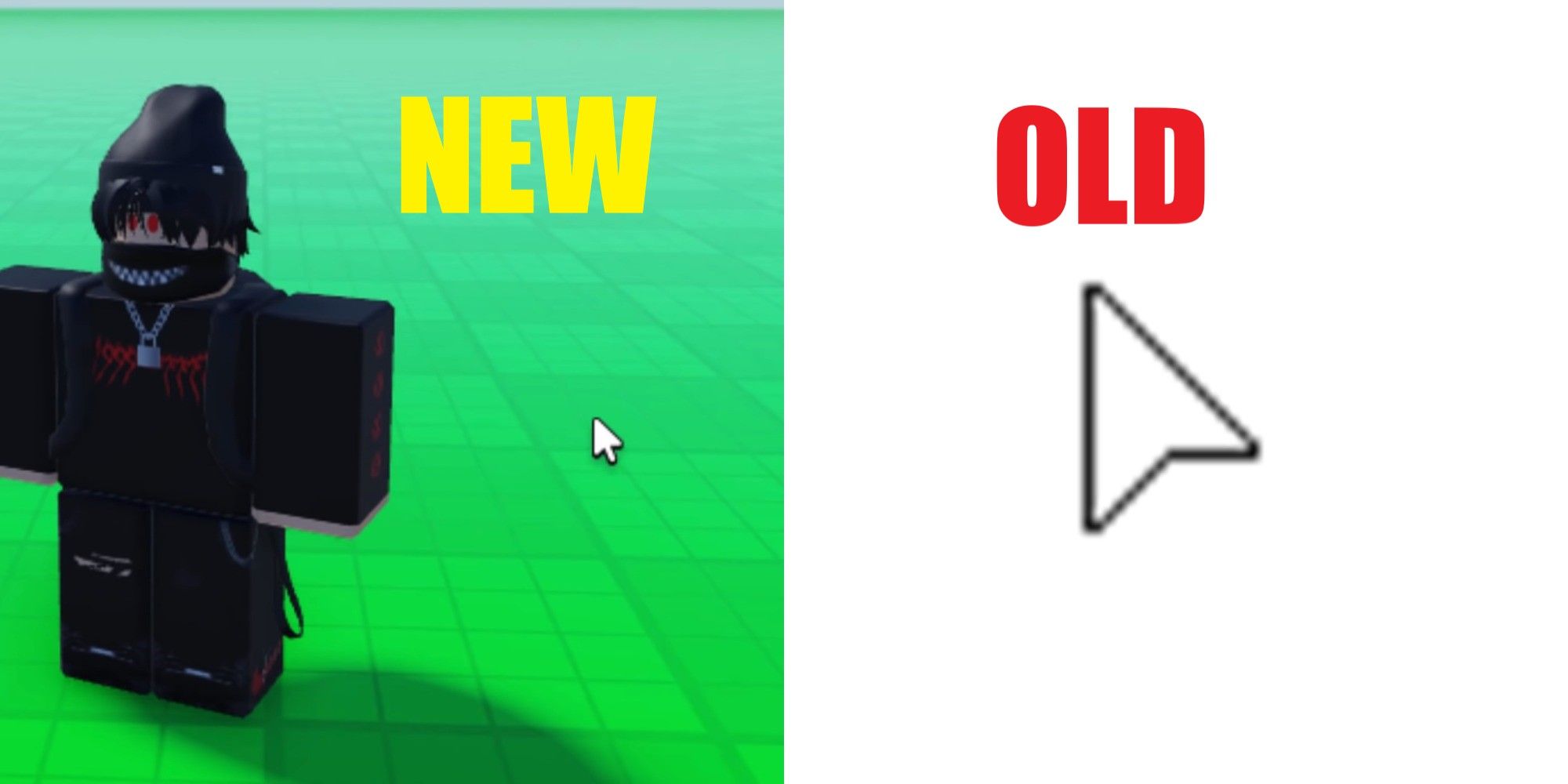 How To Get The OLD Roblox CURSOR BACK 