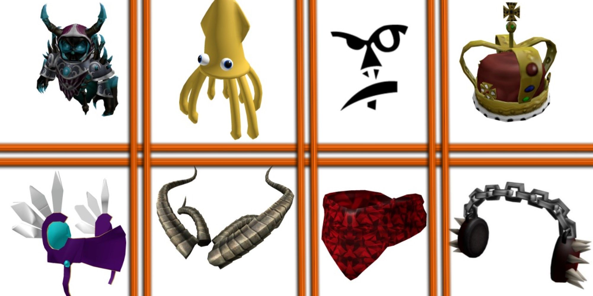 Roblox: All Of The Free Faces In The Catalog