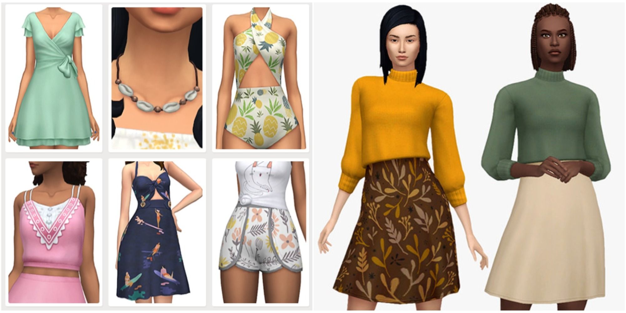 Aflede instinkt vegetation The Sims 4: Best Adult Clothing CC Creators