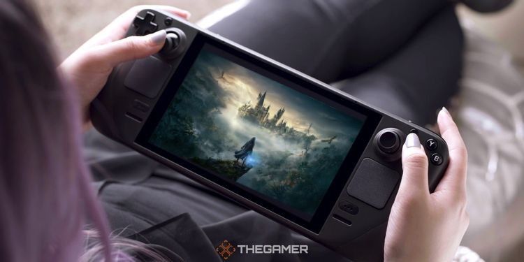 Steam Deck 3D Print Shows How Ergonomic It Is