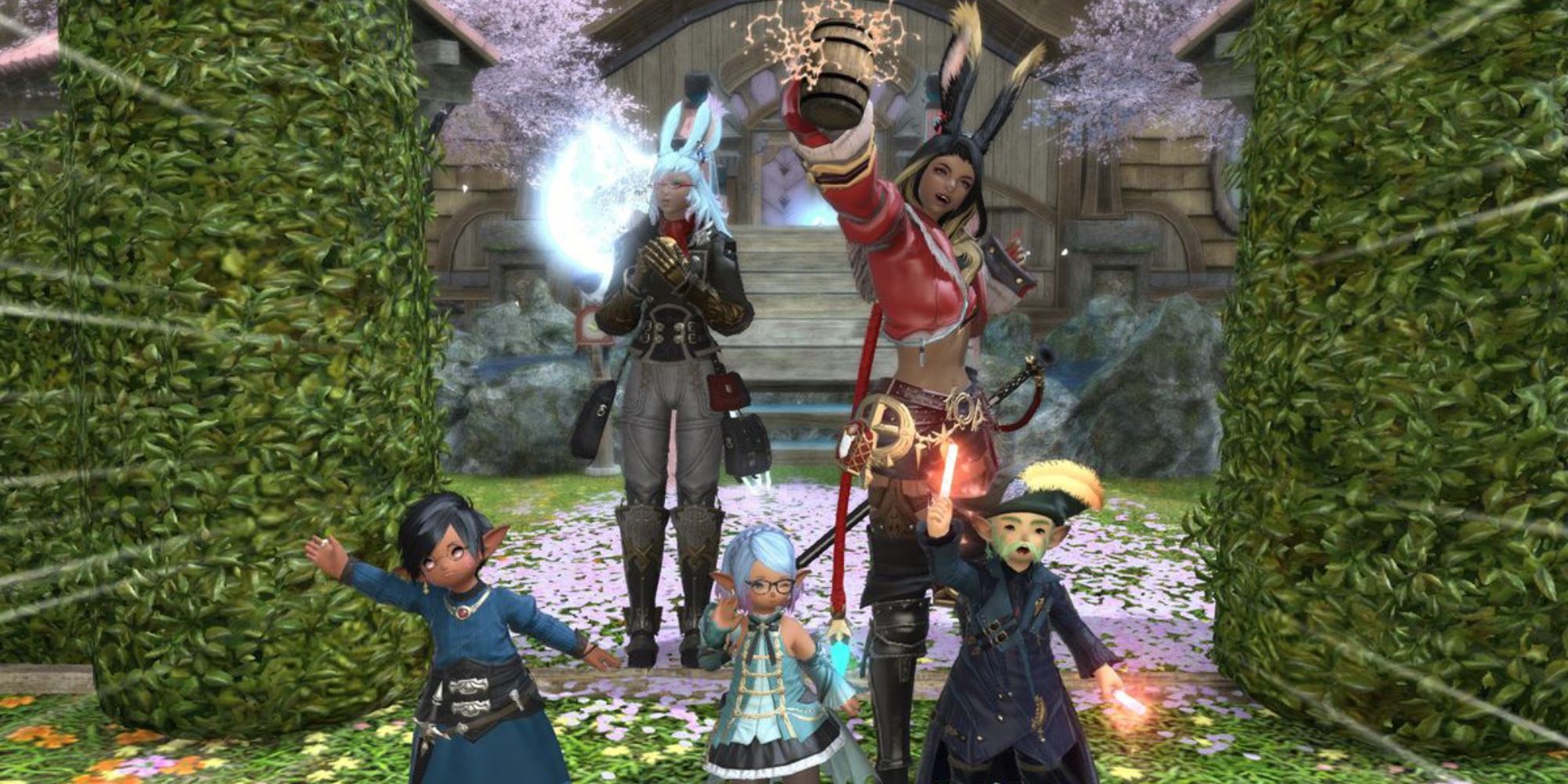 characters from final fantasy 14